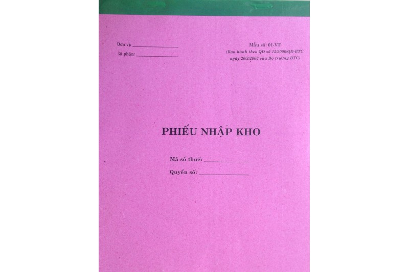 Xuất, nhập 1 li&#234;n A4 (80 tờ)